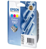 Logo Cartouche 3 couleurs pour stylus c48 337960