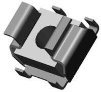 Logo Cage nut set, m5, t=2,5mm pour serveur et racks 430034