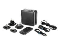 Logo Hp smart 65w travel ac adapter hp smart 65w travel ac adapter q11725