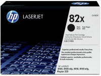 Logo Toner noir hp pour lj 8100/mopier 320 505143