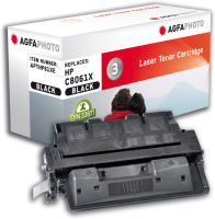 Logo Toner noir hp 10000p pour laserjet 4100 691561