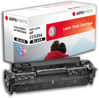 Logo Toner noir hp pour clj cm2320nf/fxi cp2020n cp2025n/d 394081