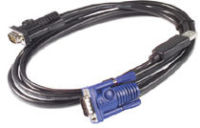 Logo Cable kvm usb cable 12 ft 3.6 m a26050