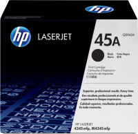 Logo Toner noir hp pour hp lj 4345mfp a03284