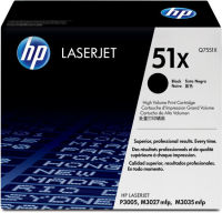 Logo Toner noir hp 13000p pour lj p3005/m3035mfp/m3027mf 683459