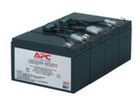 Logo Batterie de remplacement pour onduleur apc su1400rminet 720141
