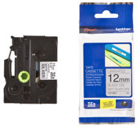 Logo Ruban 18mm noir/trans.mat pour ptouch 200/550/1200 cdt 5 693038