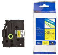 Logo Ruban 36mm noir/blanc brother brother pour ptouch cdt 5 380024