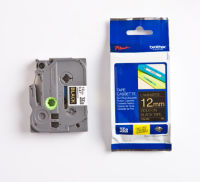 Logo Ruban 12mm or/noir brother pour ptouch 200/550/1200 cdt 5 690457