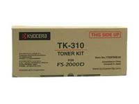 Logo Toner noir kyocera 12000p pour fs-2000d/3900dn/4000dn 683018