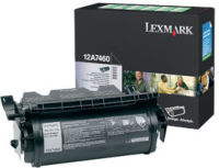 Logo Toner noir lexmark lrp pour t63x/x63x (5000p) 687974