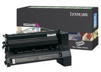 Logo Toner magenta lexmark lrp pour c752/l/x752/c76x (6000p) 687690