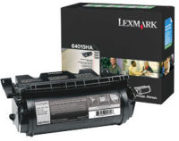 Logo Toner noir lexmark lrp ld pour t64x (21000p) 682141
