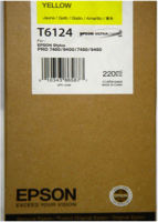 Logo Encre jaune stylus pro 7400/7450/9400/9450 (110ml) 349602