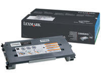 Logo Toner noir lexmark std 2500p pour c500/x500n/x502n 683068