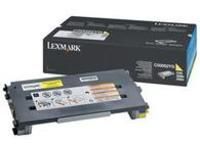 Logo Toner jaune lexmark std 1500p pour c500/x500n/x502n 683067