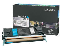 Logo Toner cyan lexmark std lrp pour c52x/c53x (3000p) 682163