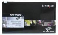 Logo Toner noir lexmark lrp pour c52x/c53x (4000p) 682178
