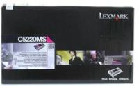 Logo Toner magenta lexmark std lrp pour c52x/c53x (3000p) 682164