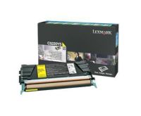 Logo Toner jaune lexmark std lrp pour c52x/c53x (3000p) 682165