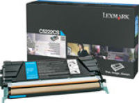 Logo C522, c524, c53x cartouche toner cyan re q10885