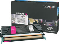 Logo Toner magenta lexmark ld pour c524/c532/c534 (5000p) 682172