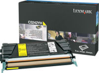 Logo Toner jaune lexmark ld pour c524/c532/c534 (5000p) 682173