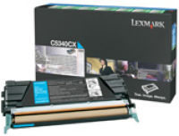 Logo C534 cartouche toner cyan return program q10893
