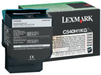 Logo C54x, x54x cartouche toner noir return p q10907