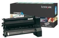 Logo Toner cyan lexmark lrp 6000p pour c770/772 683218