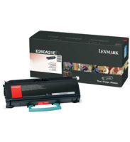 Logo E260, e360, e460 cartouche toner noir (3 q10992