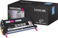 Logo X560 cartouche toner magenta (4k) q11035