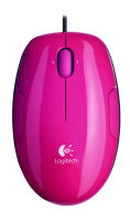 Logo Ls1 laser mouse (pink) wer occident packaging (usb) 420508