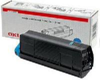 Logo Toner cyan oki pour c52/54 231662