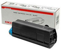 Logo Toner noir oki pour c52/54 231663