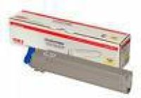 Logo Toner jaune oki pour c9600/ 9800/9800mfp/c9650 150326