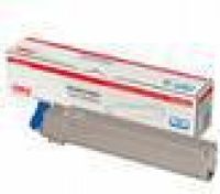 Logo Toner cyan oki pour c9600/ 9800/9800mfp/c9650 150328