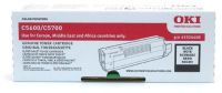 Logo Toner noir oki 6000p pour c5600/5700 682945