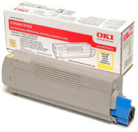 Logo Toner jaune oki 5000p pour c5800/5900 682952