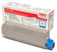 Logo Toner cyan oki 5000p pour c5800/5900 682950