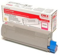 Logo Toner magenta oki 2000p pour oki c5600/5700 682947