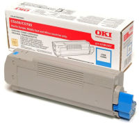 Logo Toner cyan oki 2000p pour c5600/5700 682946