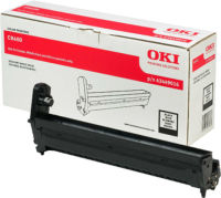 Logo Tambour noir oki 20000 pages pour oki c8600/8800 683719