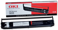 Logo Ruban noir oki pour ml3410b cdt 6/180 696925
