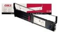 Logo Ruban noir oki pour ml4410 cdt12/144 231360