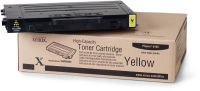 Logo Toner jaune xerox haute capa pour phaser 6100 232232