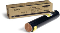 Logo Toner jaune xerox 25000 pages phaser 7760 340608