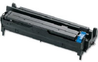 Logo Oki black image drum for b4400 /b4600 398494
