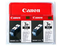 Logo Encre noir canon bci3en pk2 blister 682925