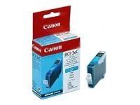 Logo Encre cyan canon bci-3ec bjc 5600/500/520/630/750/6300 mt0753